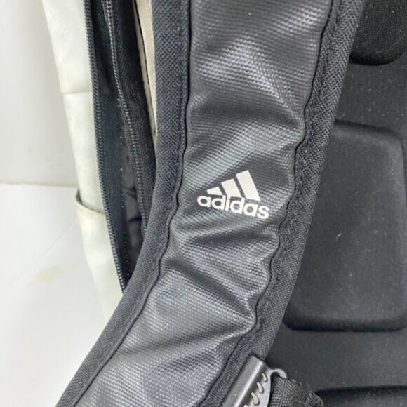Adidas White Back Backpack Sports Bag Large - Picture 8 of 12